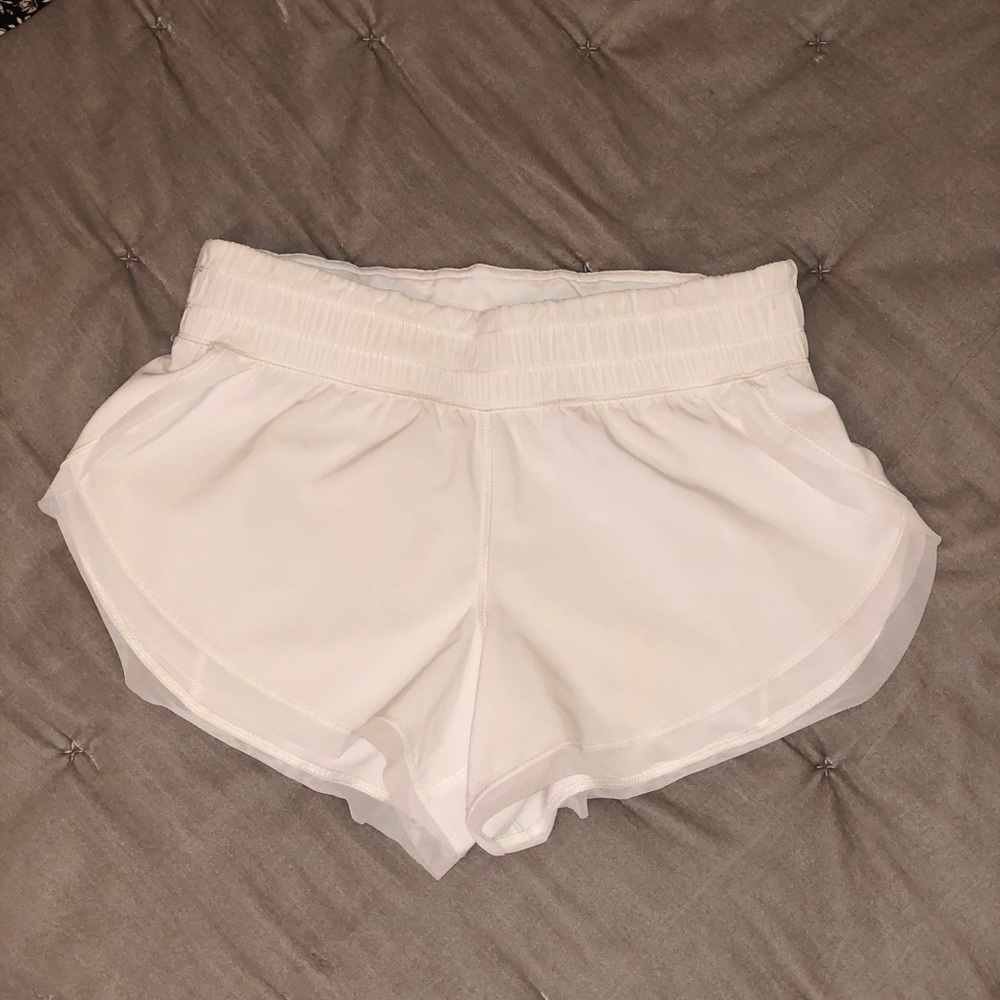 Lululemon athletica White shorts